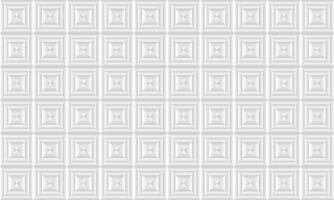 Abstract white and grey geometric background texture vector