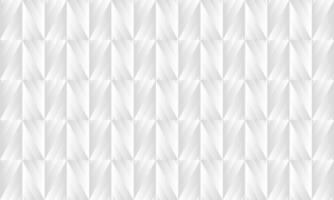 Abstract white and grey geometric background texture vector