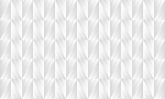 Abstract white and grey geometric background texture vector