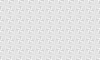 Abstract white and grey geometric background texture vector