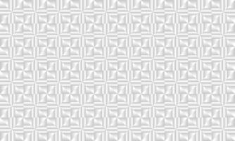 Abstract white and grey geometric background texture vector