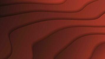 Dark red abstract wave modern luxury texture background vector