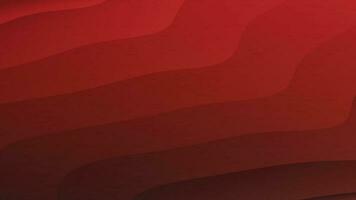 Dark red abstract wave modern luxury texture background vector