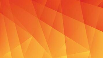 Red and yellow gradient polygon abstract background vector