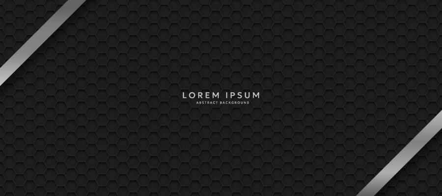 Page 2 | Black Hexagon Background Vector Art, Icons, and Graphics for