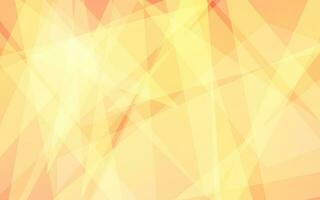 Abstract transparant yellow light background vetor vector