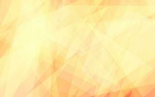 Abstract transparant yellow light background vetor vector