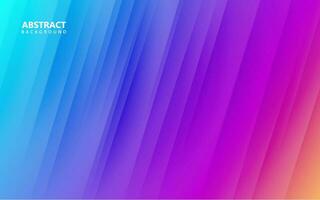 Abstract gradient paper multicolor background vector