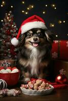 Cute and playful holiday-themed pet photos