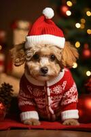 Cute and playful holiday-themed pet photos