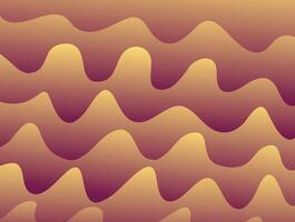 Wave curve vector for background design.