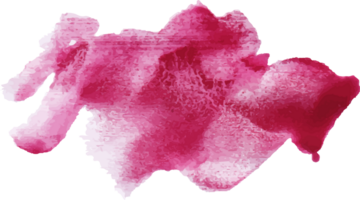 abstrakt rosa vattenfärg element png