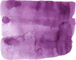 abstrait violet aquarelle élément png