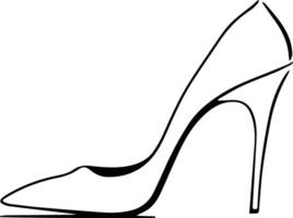 shoes or high heels vector design element eps files