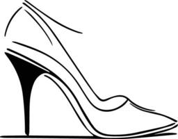 shoes or high heels vector design element eps files