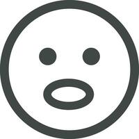 emoji o emoticon icono ,símbolo vector diseño bueno utilizar para usted diseño