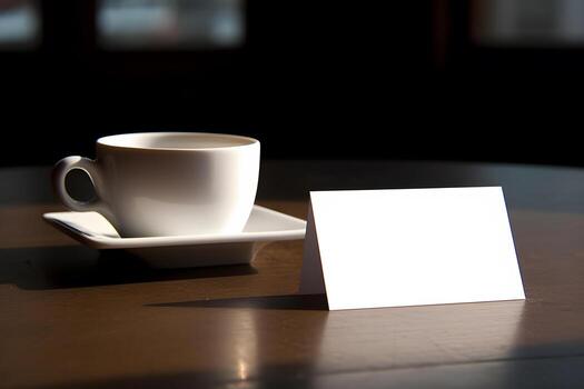 Set of blank brochures. Mock up for design. Neural network AI generated photo