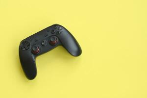 Gamesir g3s video game controller on yellow background photo