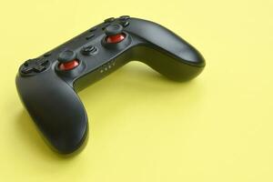 Gamesir g3s video game controller on yellow background photo