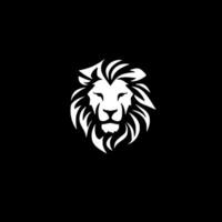 Lion - Minimalist and Flat Logo - Vector illustration