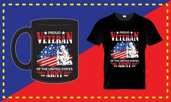 Veterans t-shirt and mug design, typography custom, vector best for print design.