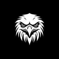 Eagle - Minimalist and Flat Logo - Vector illustration