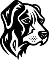 Dalmatian - High Quality Vector Logo - Vector illustration ideal for T-shirt graphic