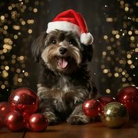 Cute and playful holiday-themed pet photos