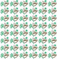 international day of coffee background with hand drawn and realistic llustration vector