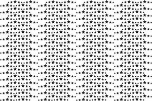 Stars random seamless pattern vector