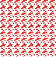 Vector seamless pattern. Simple repeating texture with chaotic hearts. Stylish hipster texture.