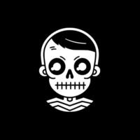 Skeleton - High Quality Vector Logo - Vector illustration ideal for T-shirt graphic