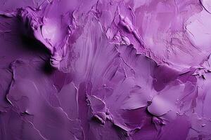 Close up of violet matte painted wall as digital backdrop ultra. AI generative photo