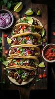 Tacos - Flavorful, Spicy, Versatile, Perfect for Any Occasion. photo