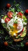 Avocado Toast - Fresh, Simple, Healthy, Instagrammable Breakfast Delight photo