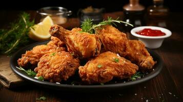 Fried Chicken - Crispy, Juicy, Finger-Licking Goodness photo