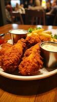 Fried Chicken - Crispy, Juicy, Finger-Licking Goodness photo