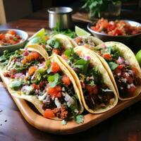 Tacos - Flavorful, Spicy, Versatile, Perfect for Any Occasion. photo