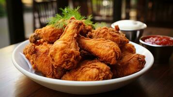 Fried Chicken - Crispy, Juicy, Finger-Licking Goodness photo