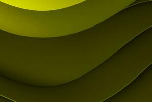 3D abstract background of flowing curves photo