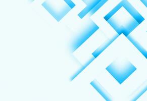 abstract blue geometric shapes background photo