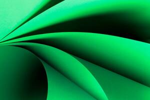 Abstract paper curved background photo