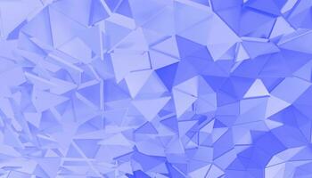 abstract triangles background photo