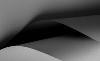 Abstract paper wave Illustration background photo