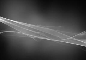 Abstract background with flowing lines photo