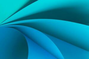 Abstract paper curved background photo