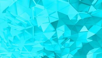 abstract triangles background photo