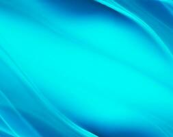 Abstract background with flowing waves photo