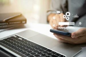 Download Cloud Security Program Computer Systems Storage Networks and Data Protection and Privacy Technology internet of things. photo