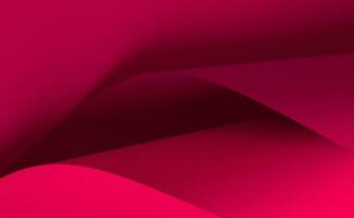 Abstract paper wave Illustration background photo